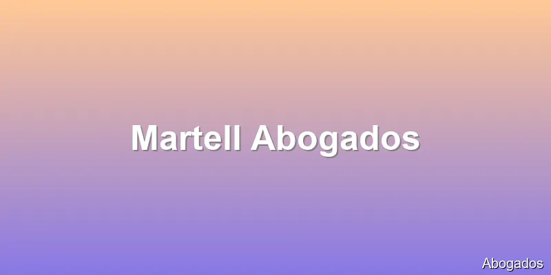 Martell Abogados