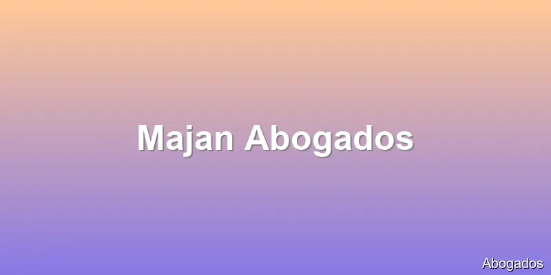 Majan Abogados