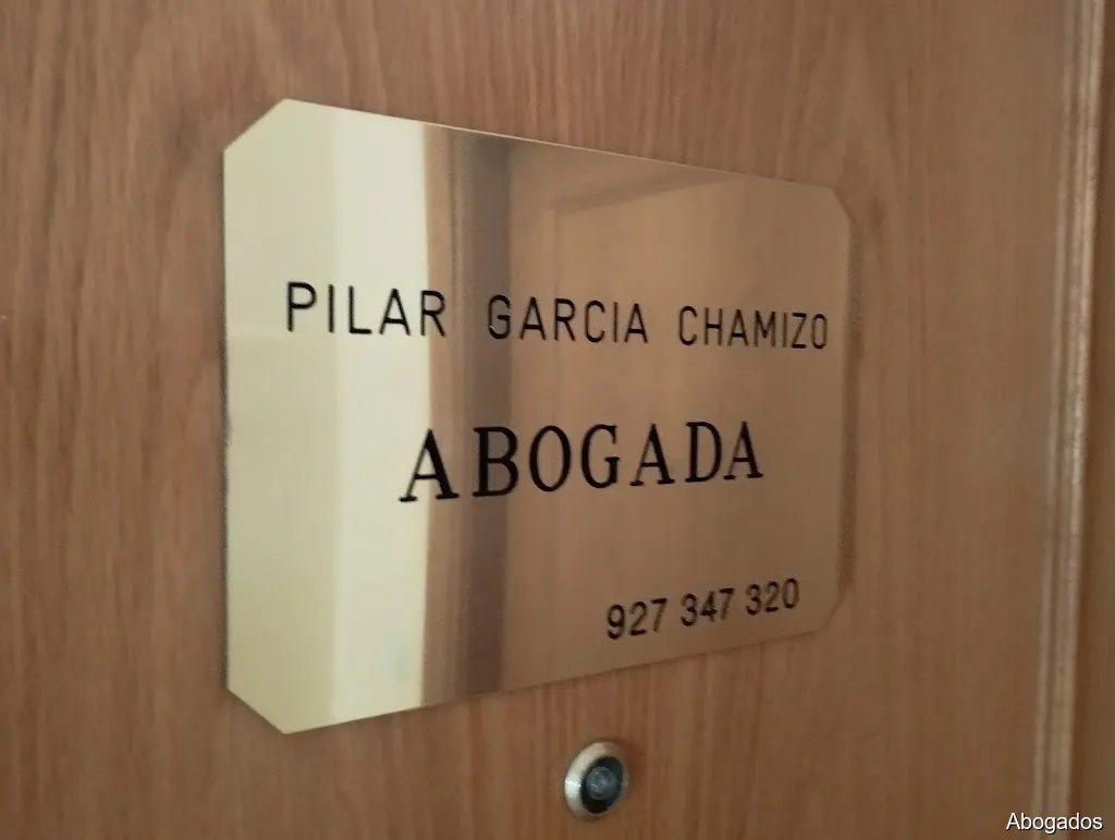 Pilar García Chamizo - Abogados