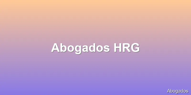 Abogados HRG