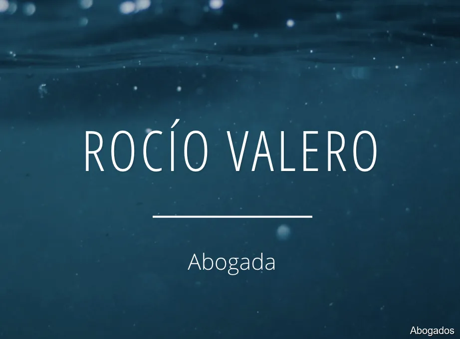 Rocio Valero Abogada