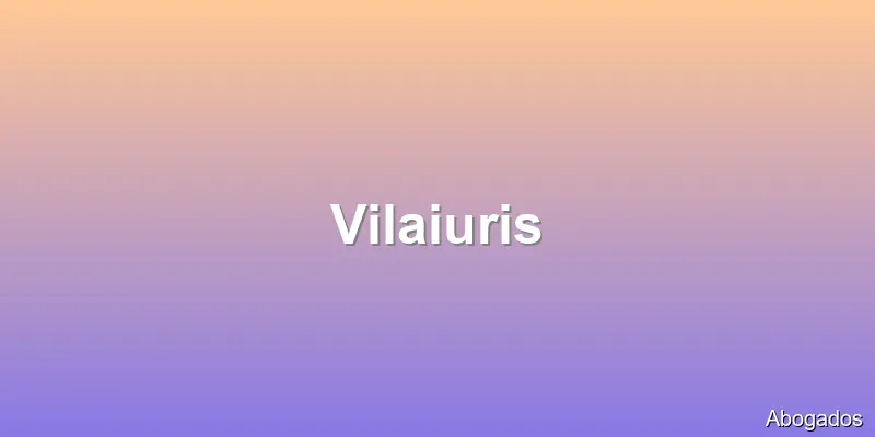 Vilaiuris