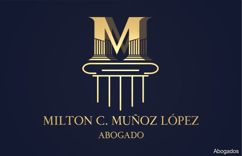MILTON C. MUÑOZ LÓPEZ. ABOGADO