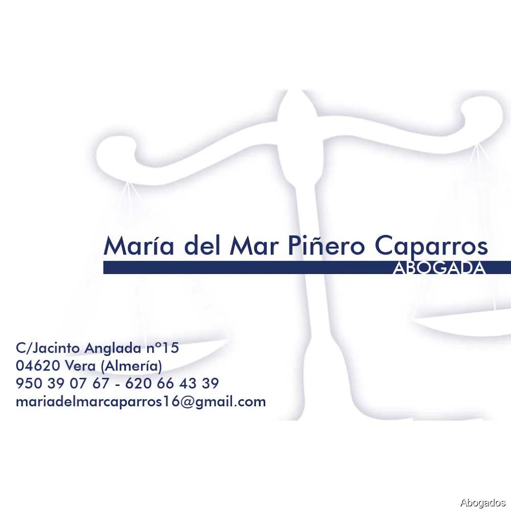 MARIA DEL MAR PIÑERO CAPARROS