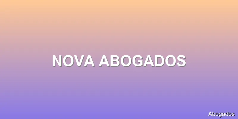 NOVA ABOGADOS