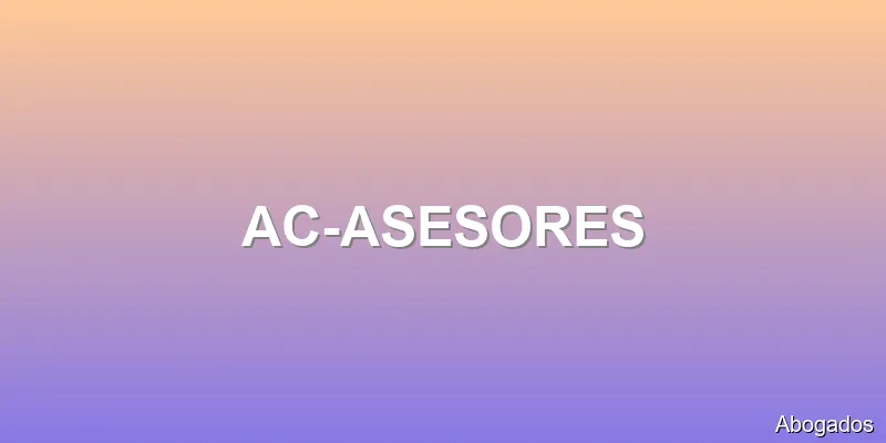 AC-ASESORES