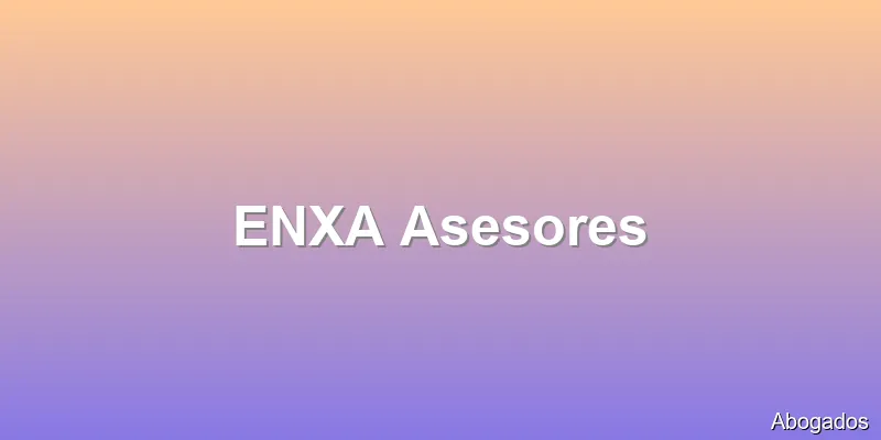 ENXA Asesores