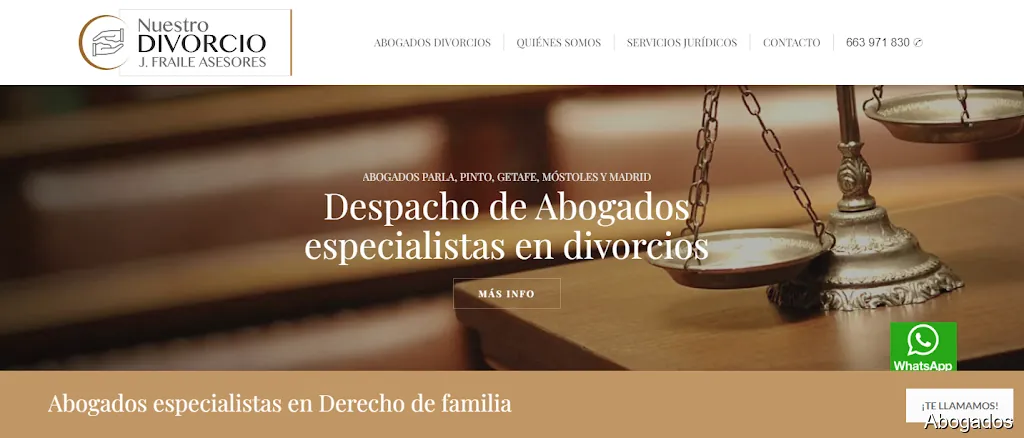 Bufete Abogados Divorcio - Nuestro Divorcio Pozuelo de Alarcon