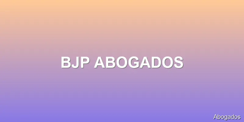 BJP ABOGADOS