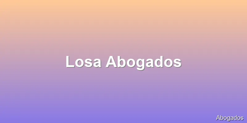 Losa Abogados
