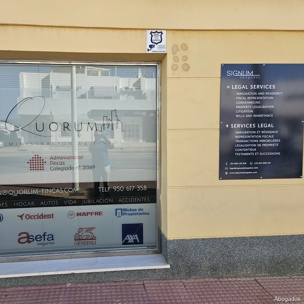 Signum Abogados Vera Playa