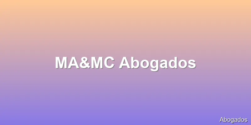 MA&MC Abogados