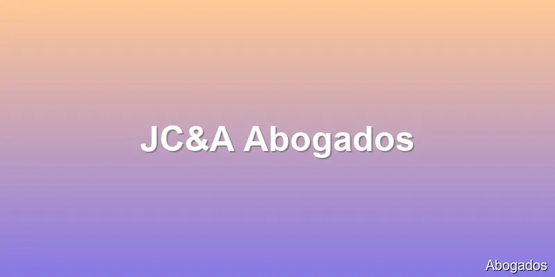 JC&A Abogados