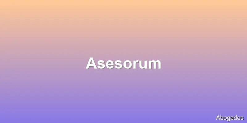 Asesorum