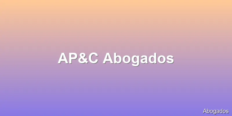 AP&C Abogados