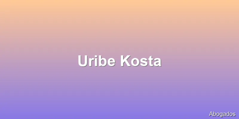 Uribe Kosta