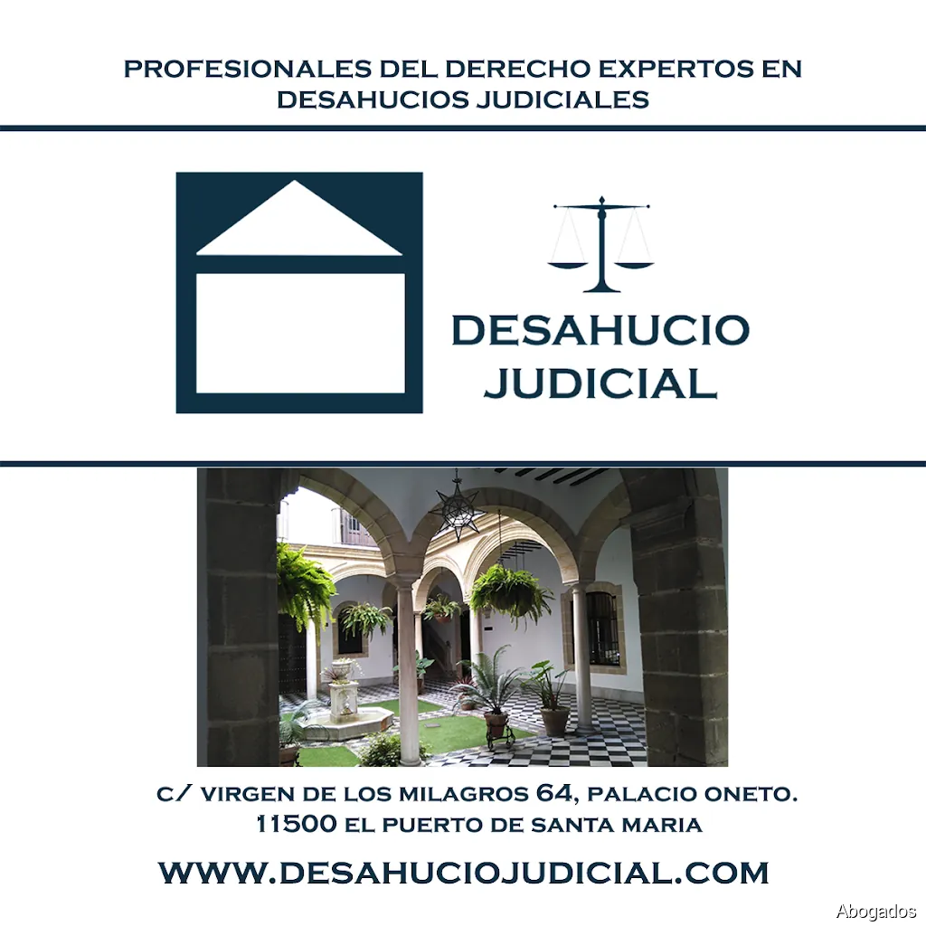 Desahucio Judicial - Despacho abogado