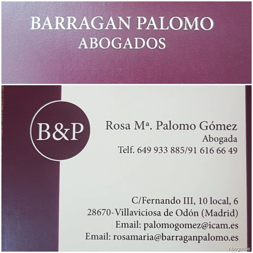 Barragán Palomo Abogados