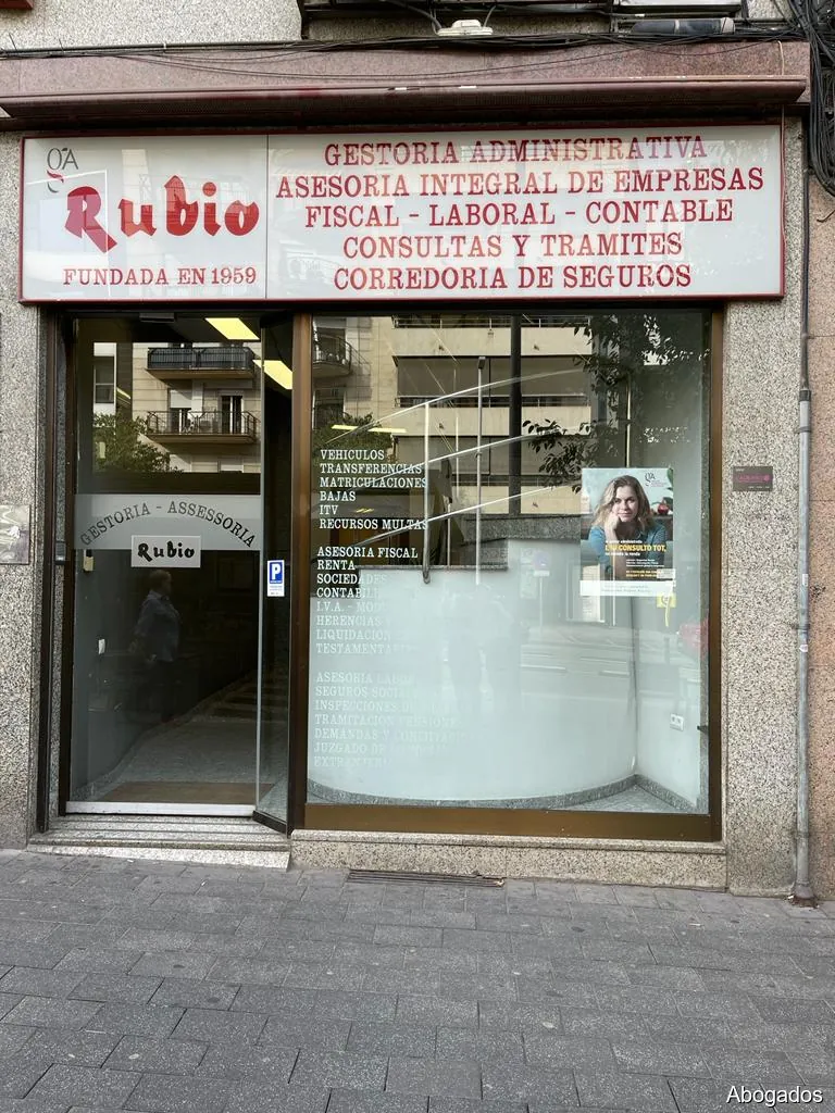 Rubio Gestors Administratius S.L.