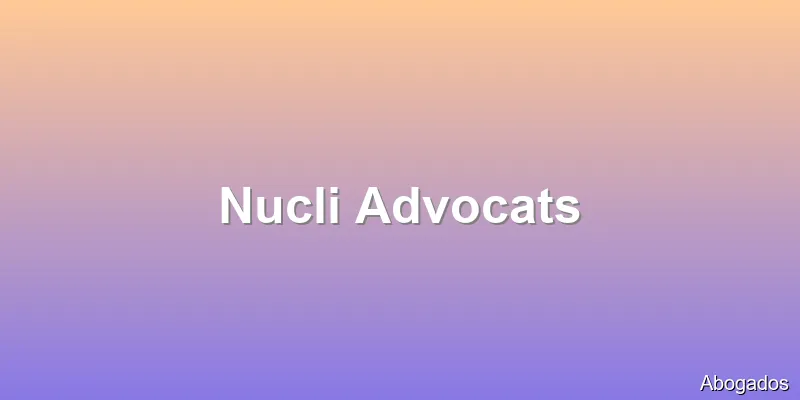 Nucli Advocats