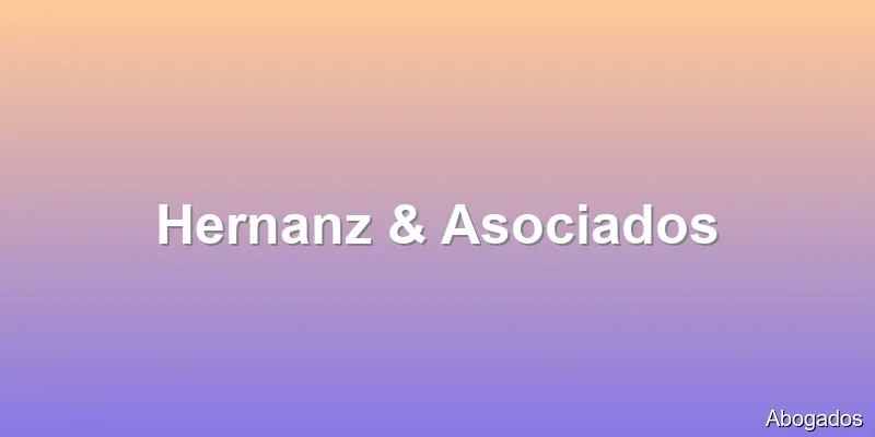 Hernanz & Asociados