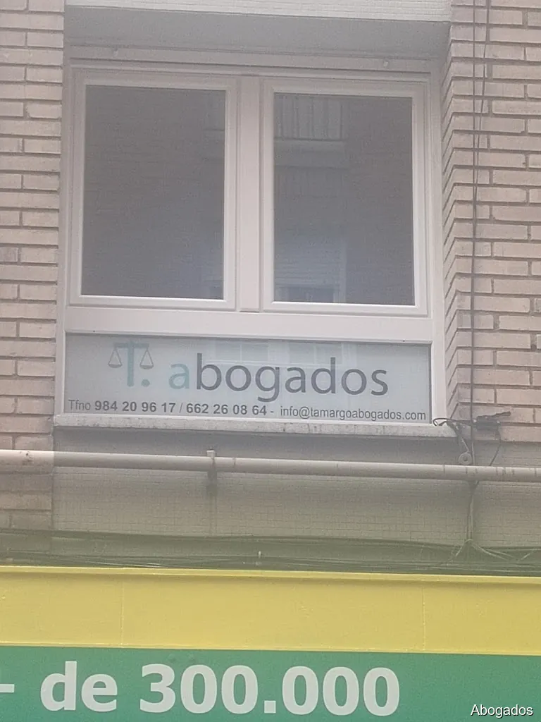 TAMARGOABOGADOS MARÍA TAMARGO FDEZ. ABOGADO-AVILÉS