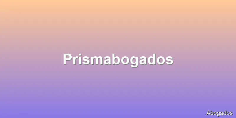 Prismabogados