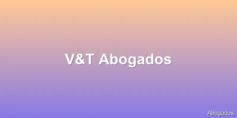 V&T Abogados