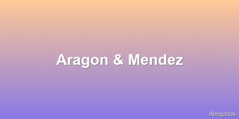 Aragon & Mendez