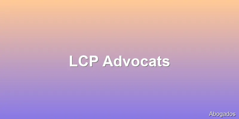 LCP Advocats