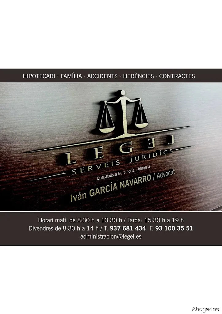 LEGEL Serveis Juridics