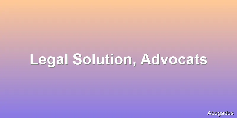 Legal Solution, Advocats