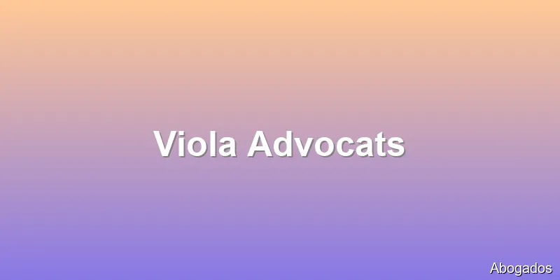 Viola Advocats