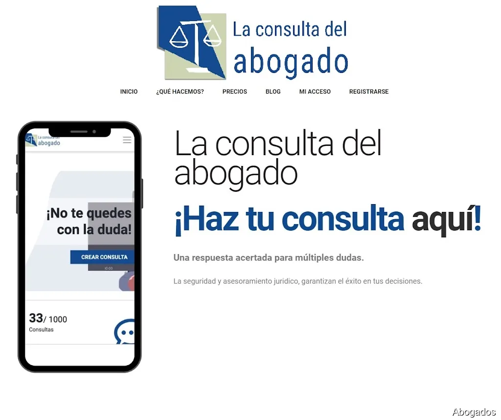 La Consulta del Abogado