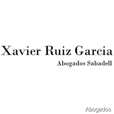 ABOGADOS SABADELL - XAVIER RUIZ