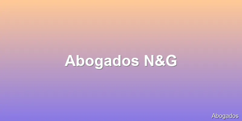 Abogados N&G