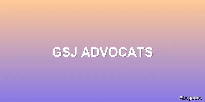 GSJ ADVOCATS