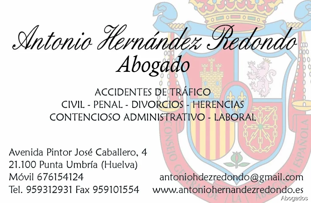Bufete Jurídico Antonio Hernández Redondo Abogados