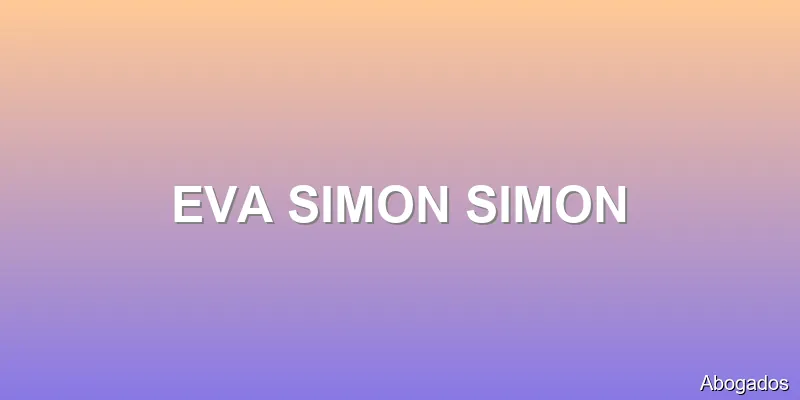 EVA SIMON SIMON