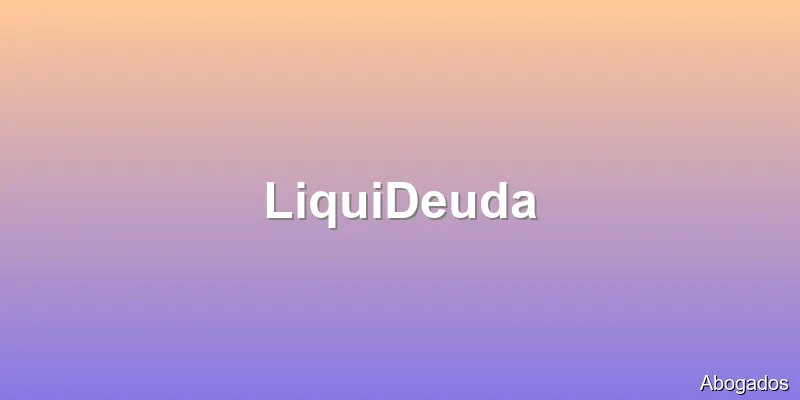 LiquiDeuda