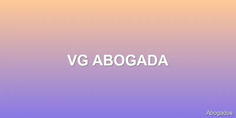 VG ABOGADA
