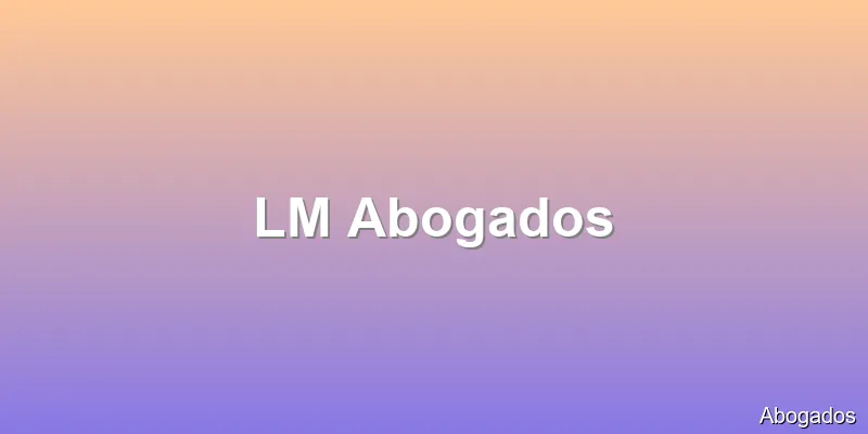 LM Abogados