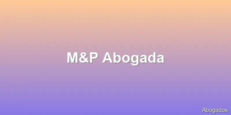 M&P Abogada