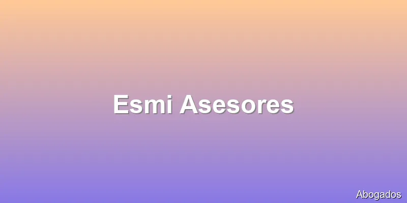 Esmi Asesores