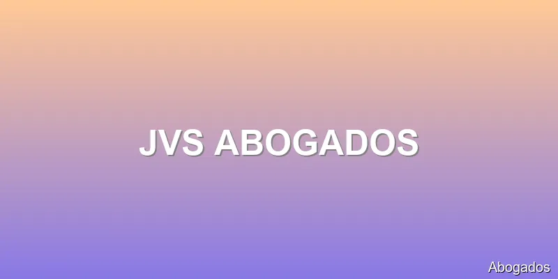 JVS ABOGADOS