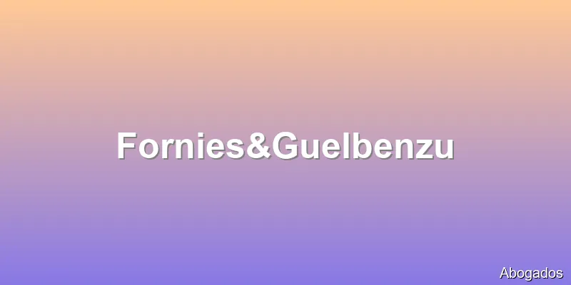 Fornies&Guelbenzu