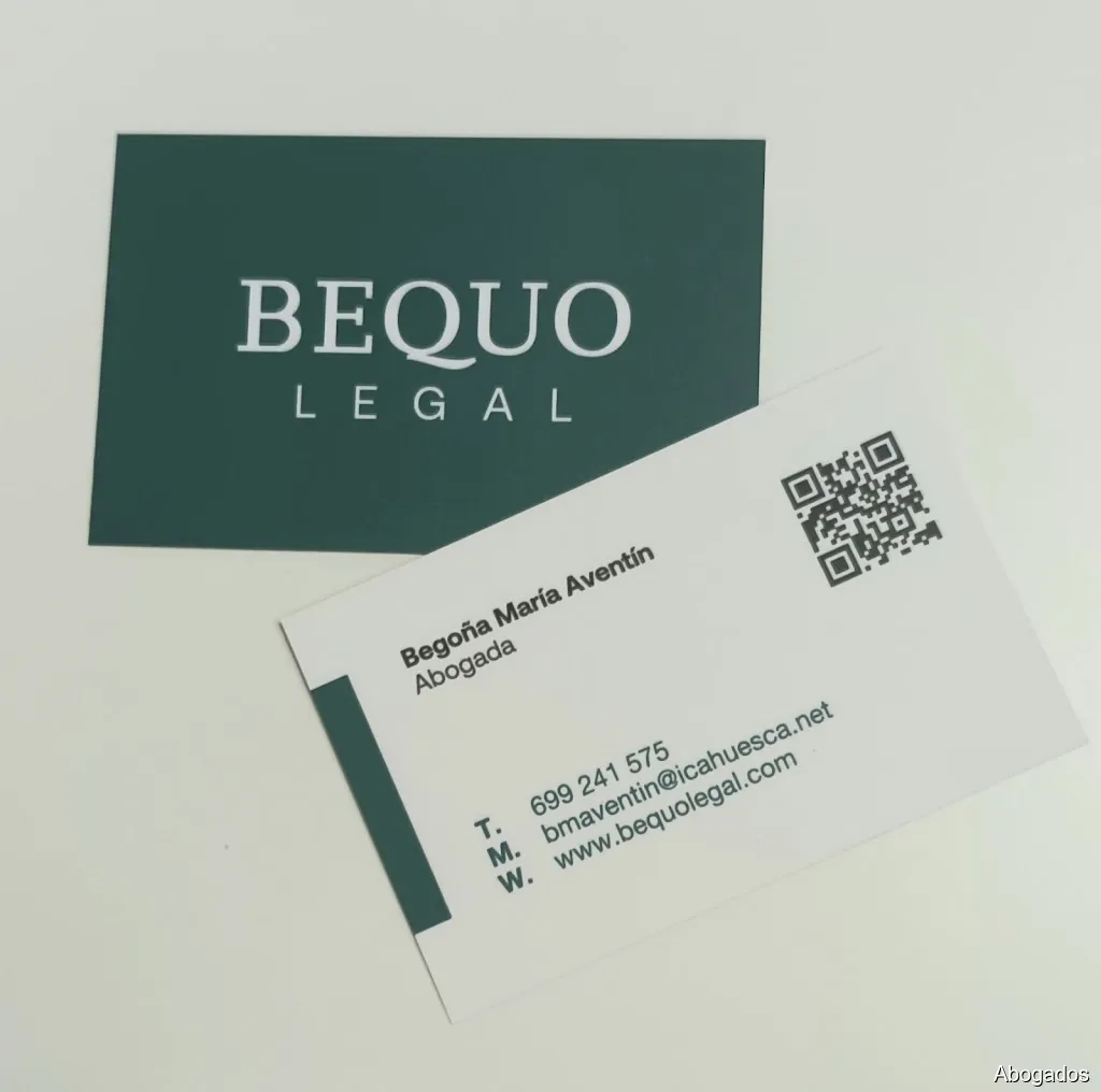 Bequo Legal - Begoña Maria Aventin - Abogada
